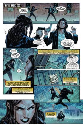 Read Witchblade (2024)  9 Page 3 in English