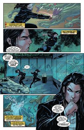 Read Witchblade (2024)  9 Page 5 in English