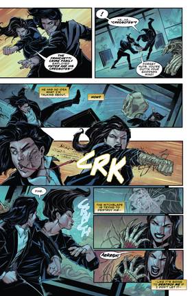 Read Witchblade (2024)  9 Page 9 in English