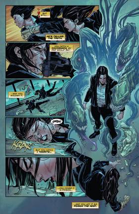 Read Witchblade (2024)  9 Page 10 in English
