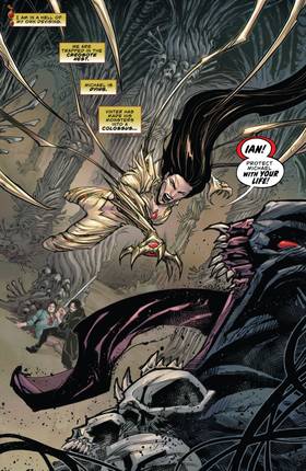 Read Witchblade (2024)  11 Page 3 in English
