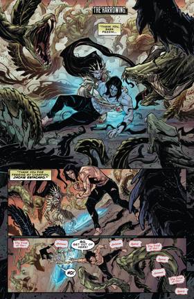 Read Witchblade (2024)  12 Page 3 in English