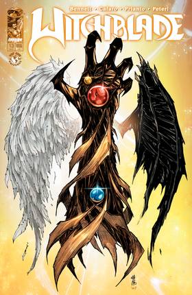 Read Witchblade (2024)  13 Page 1 in English