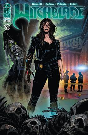 Read Witchblade (2024)  15 Page 1 in English