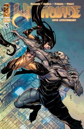 Read Witchblade (2024)  16 Page 1 in English