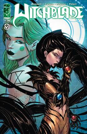 Read Witchblade (2024)  20 Page 1 in English
