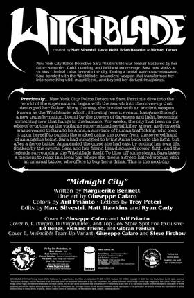 Read Witchblade (2024)  20 Page 2 in English