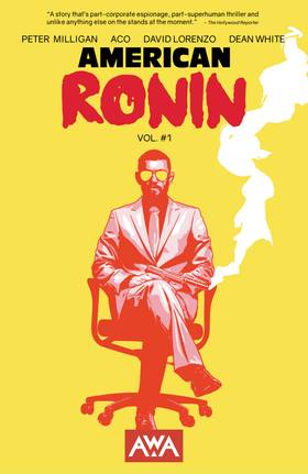 Cover image for American Ronin