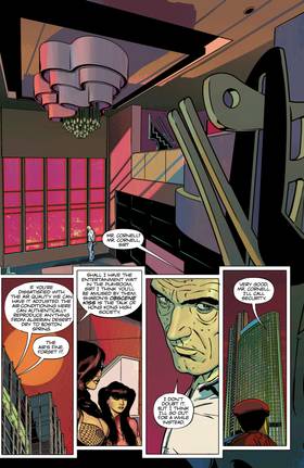 Read American Ronin  6 Page 5 in English