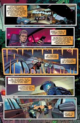 Read American Ronin  6 Page 7 in English