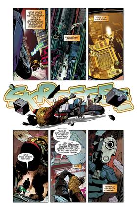 Read American Ronin  6 Page 8 in English