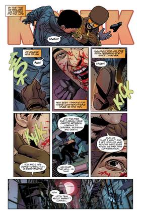 Read American Ronin  6 Page 9 in English