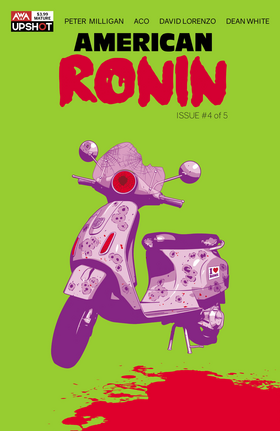 Read American Ronin  4 Page 1 in English