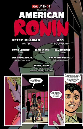 Read American Ronin  1 Page 3 in English