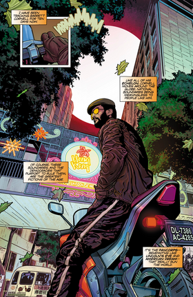Read American Ronin  1 Page 5 in English