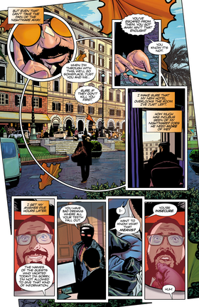 Read American Ronin  4 Page 5 in English
