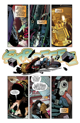 Read American Ronin  1 Page 7 in English