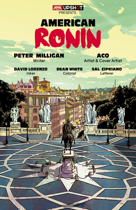 Read American Ronin  3 Page 6 in English