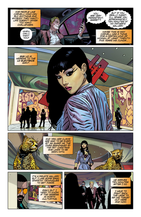 Read American Ronin  1 Page 9 in English