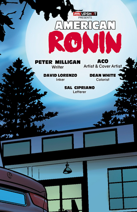 Read American Ronin  4 Page 8 in English