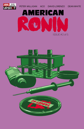 Read American Ronin  2 Page 1 in English