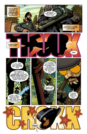Read American Ronin  3 Page 10 in English