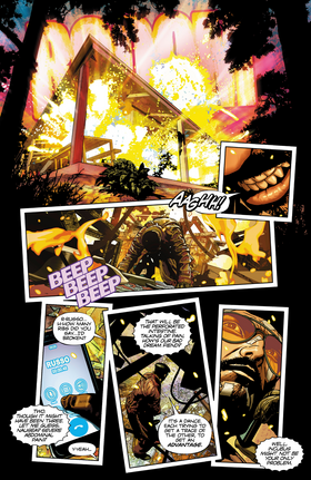 Read American Ronin  4 Page 10 in English