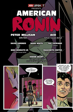 Read American Ronin  1 Page 3 in English