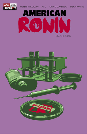 Read American Ronin  2 Page 1 in English