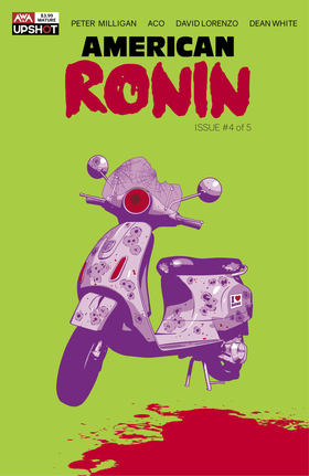 Read American Ronin  4 Page 1 in English