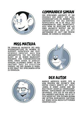 Read Commander Simian & Miss Matilda  1 Page 3 in German