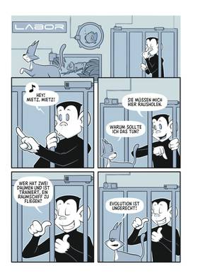 Read Commander Simian & Miss Matilda  1 Page 6 in German
