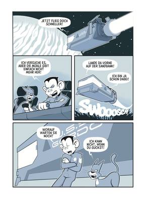 Read Commander Simian & Miss Matilda  1 Page 7 in German