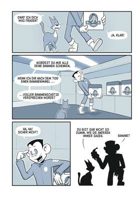 Read Commander Simian & Miss Matilda  1 Page 9 in German