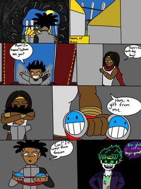 Read Young Gods  1 Page 3 in English
