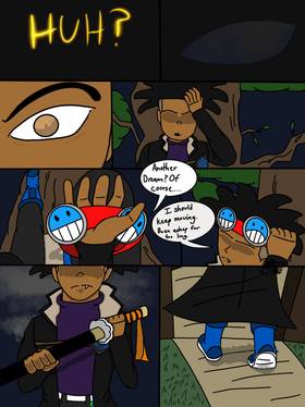 Read Young Gods  1 Page 5 in English