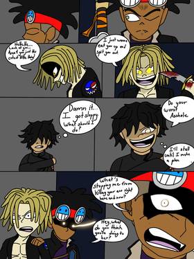 Read Young Gods  1 Page 6 in English