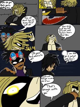 Read Young Gods  1 Page 7 in English