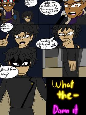 Read Young Gods  1 Page 8 in English