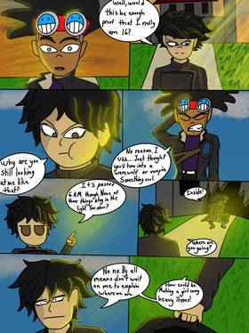 Read Young Gods  1 Page 9 in English