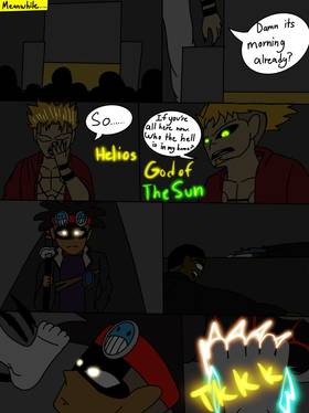 Read Young Gods  1 Page 10 in English