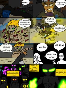 Read Young Gods  2 Page 4 in English