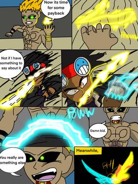 Read Young Gods  2 Page 5 in English