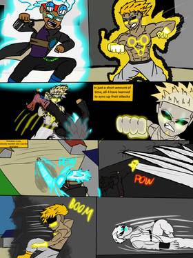 Read Young Gods  2 Page 8 in English