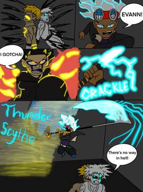 Read Young Gods  2 Page 9 in English