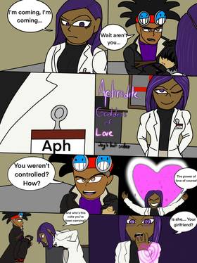 Read Young Gods  3 Page 3 in English