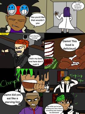 Read Young Gods  3 Page 4 in English