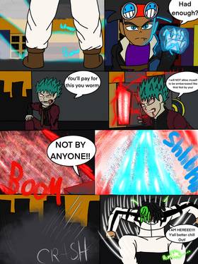 Read Young Gods  4 Page 3 in English