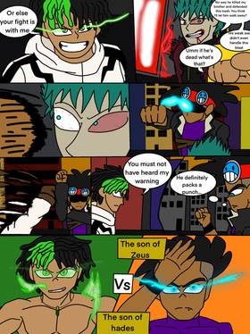 Read Young Gods  4 Page 4 in English