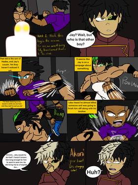 Read Young Gods  4 Page 6 in English